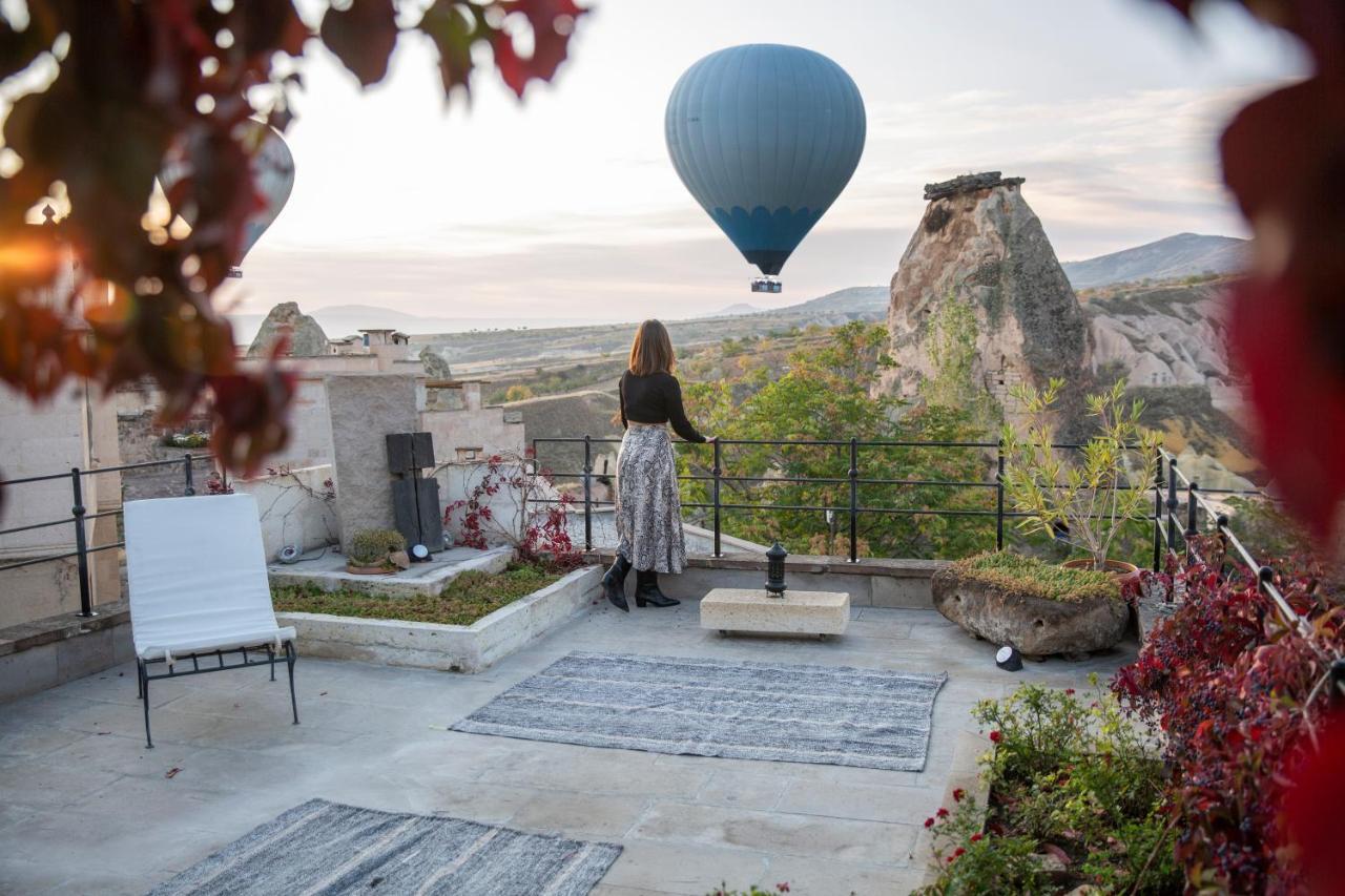 Villa Asmali Cave House Üçhisar Exterior foto