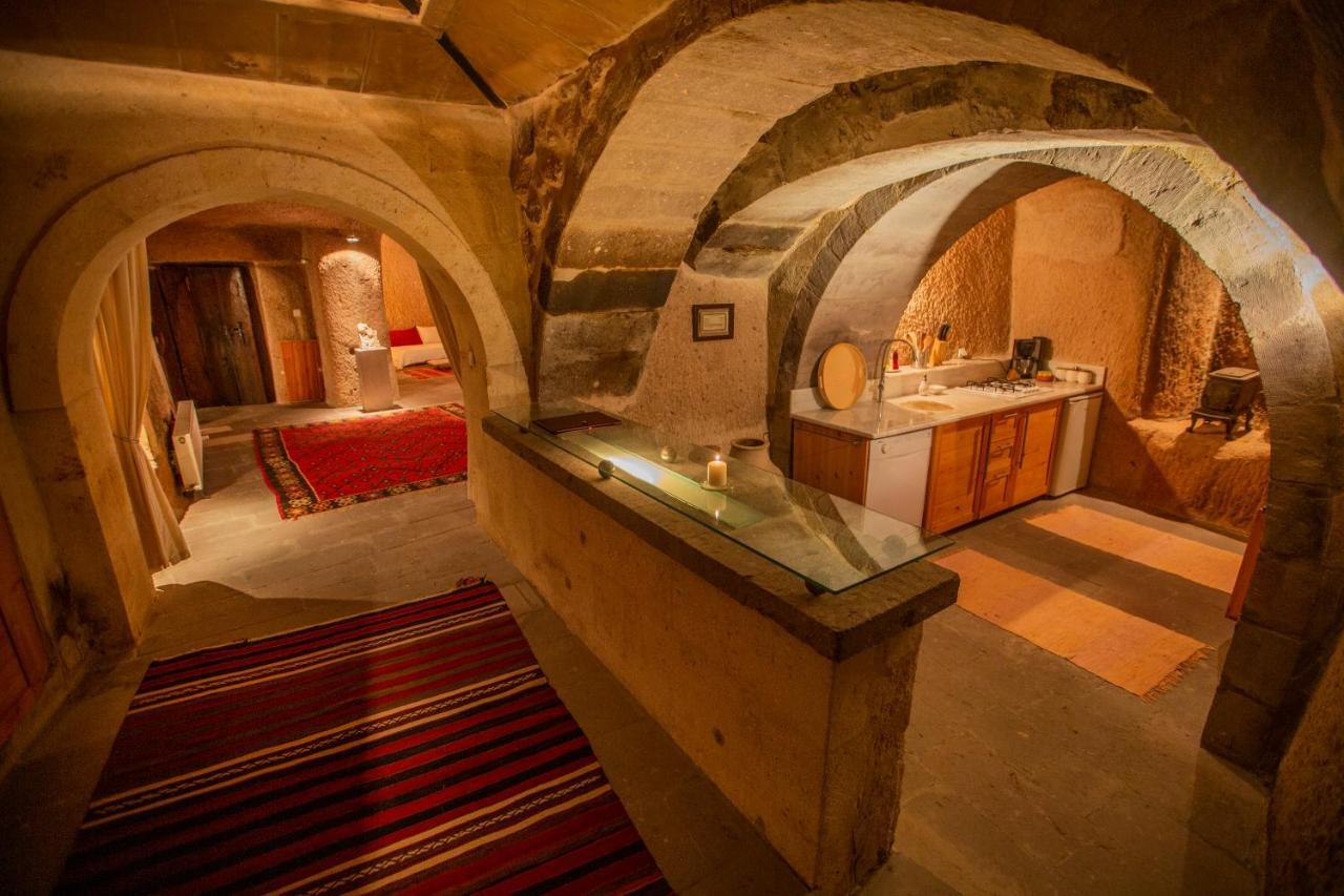 Villa Asmali Cave House Üçhisar Exterior foto