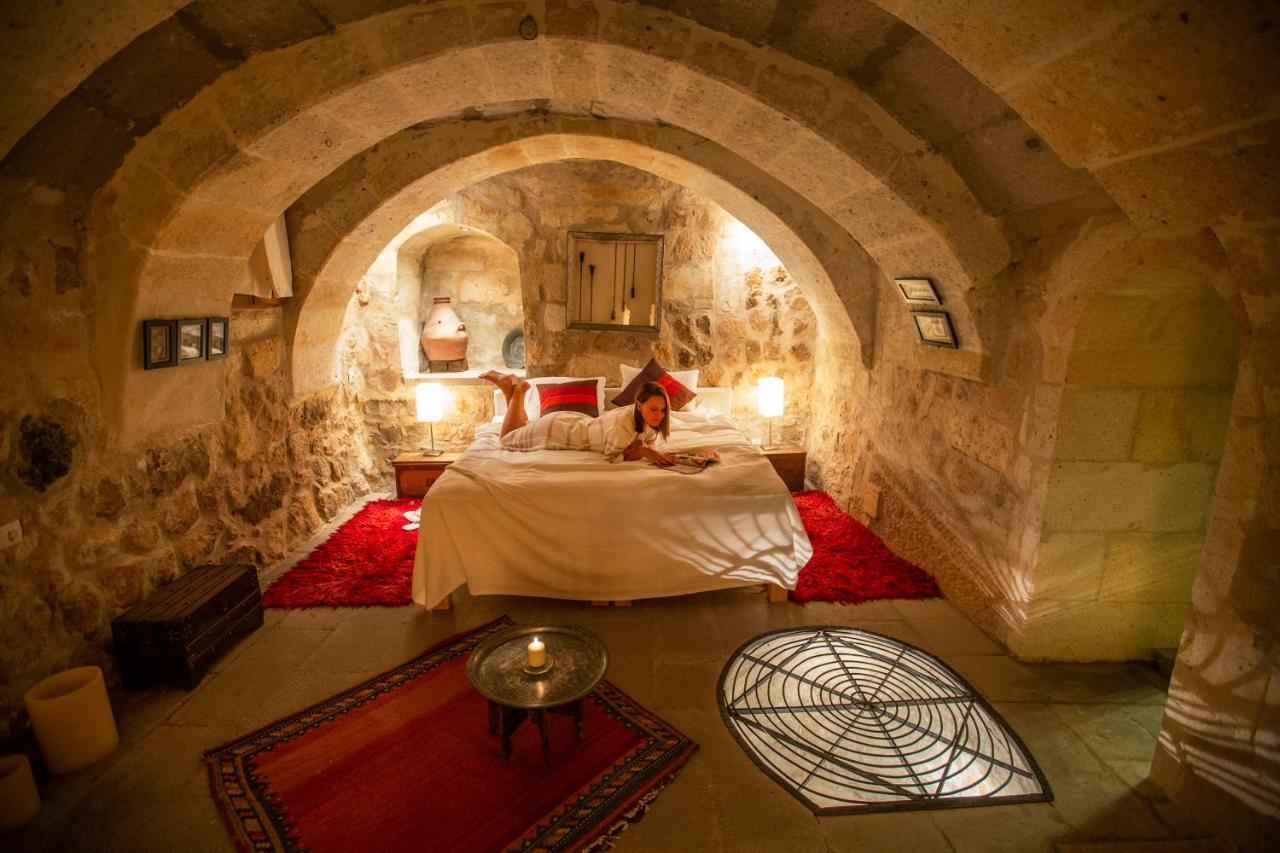 Villa Asmali Cave House Üçhisar Exterior foto